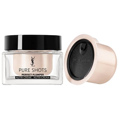 pure shots perfect plumper cream yves saint laurent|Yves Saint Laurent Pure Shots Perfect Plumper Face Cream, 1.6 .